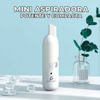 Aspiradora Portátil para Automóvil y Hogar – Alta Potencia, Filtro Lavable y Cable Largo