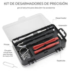 Kit de Herramientas 100 en 1 para Reparación de Celulares, Tablets y Laptops – Desarmadores de Precisión Profesionales