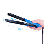 Plancha de Pelo Iónica de Cerámica Turmalina – Ajuste de Temperatura y 4 Velocidades para Alisar sin Dañar