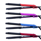 Plancha de Pelo Iónica de Cerámica Turmalina – Ajuste de Temperatura y 4 Velocidades para Alisar sin Dañar