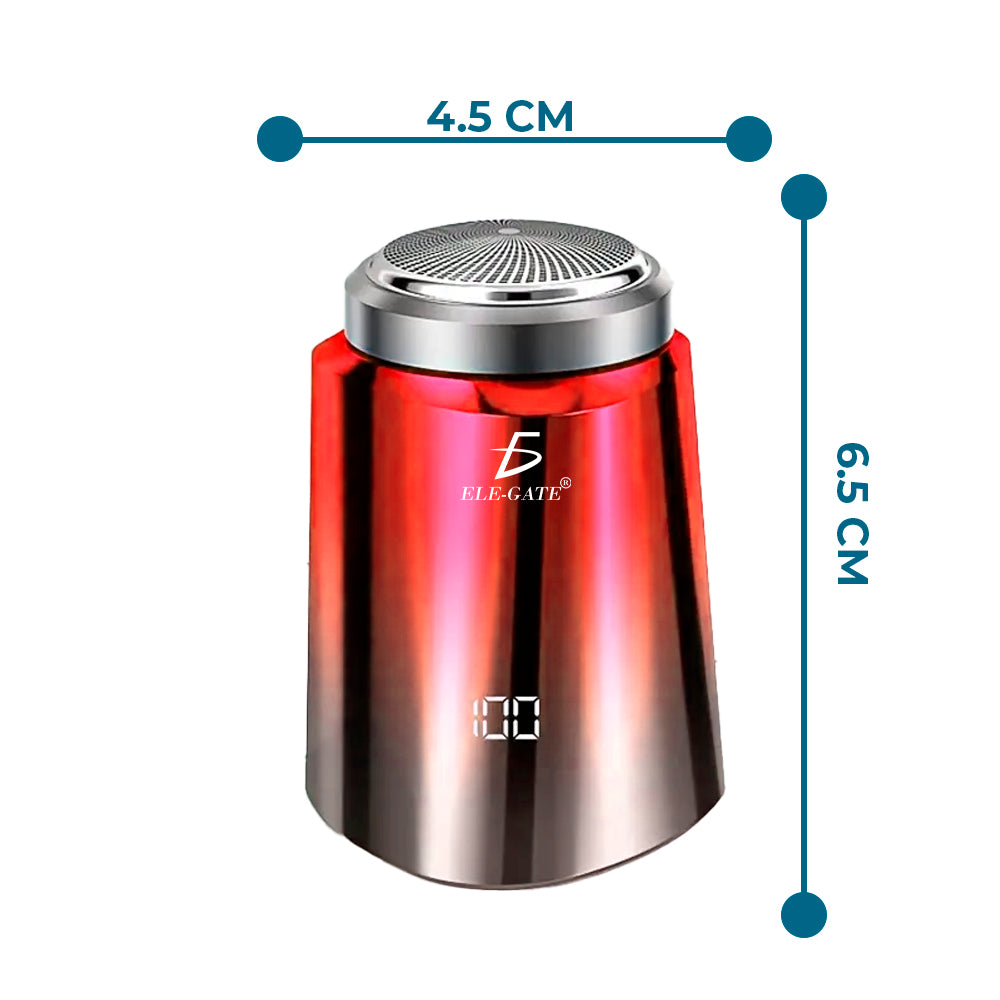 Mini Afeitadora Eléctrica Recargable USB Impermeable – Portátil, Silenciosa y de Alta Precisión