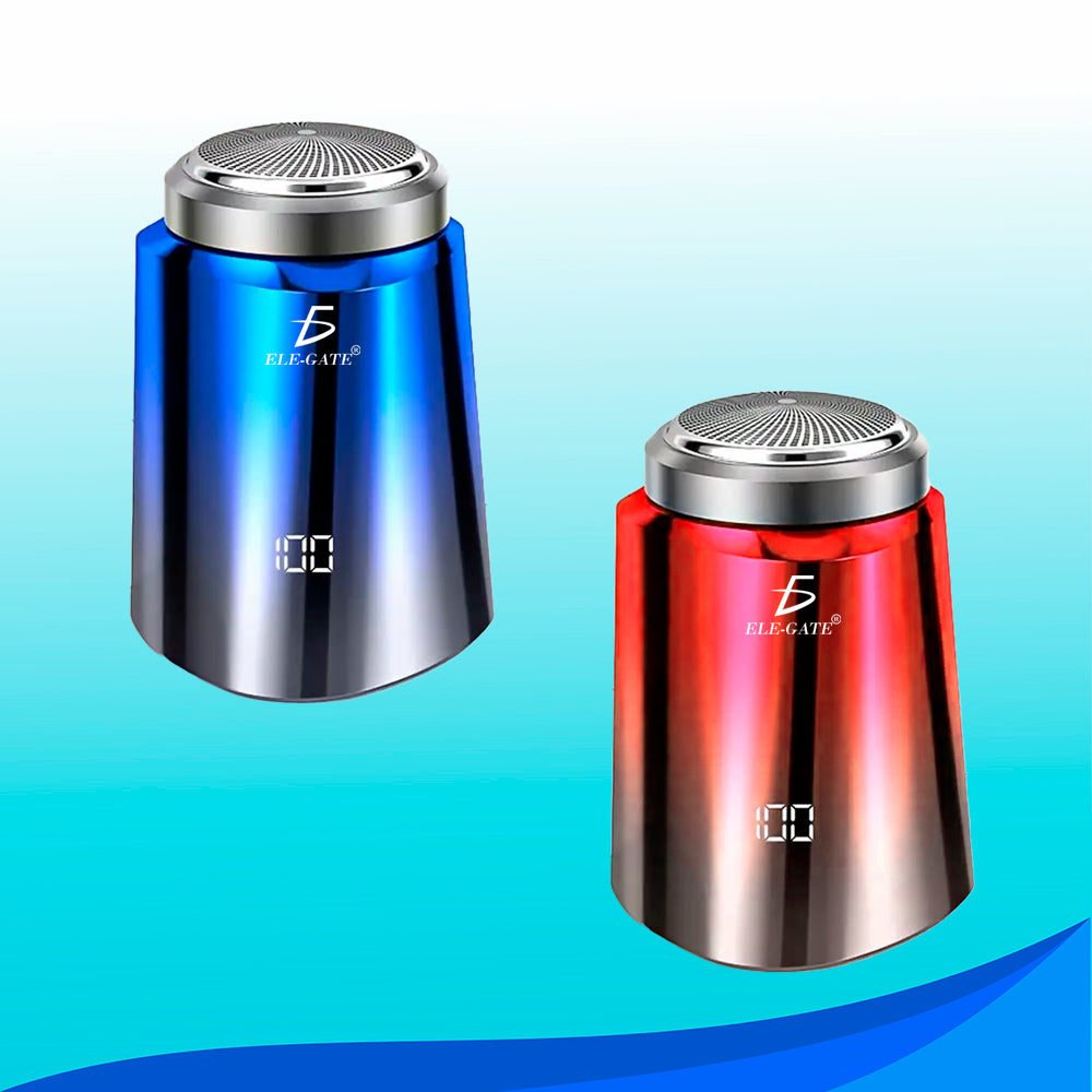 Mini Afeitadora Eléctrica Recargable USB Impermeable – Portátil, Silenciosa y de Alta Precisión