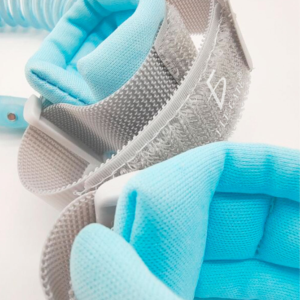 Correa de seguridad para niños pequeños con cierre magnético – ajustable, acolchada, confort y control para paseos seguros