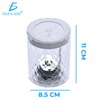 Lámpara de cristal acrílico con bocina Bluetooth – Luz ambiental RGB inalámbrica con altavoz integrado y diseño elegante para hogar u oficina