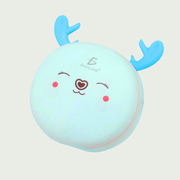 Calentador de manos con aro de luz y espejo recargable – Mini calentador portátil 2 en 1 ideal para invierno, maquillaje y uso diario