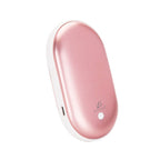 Calentador de manos con Power Bank recargable – Doble función portátil 2 en 1 para invierno, viajes y actividades al aire libre