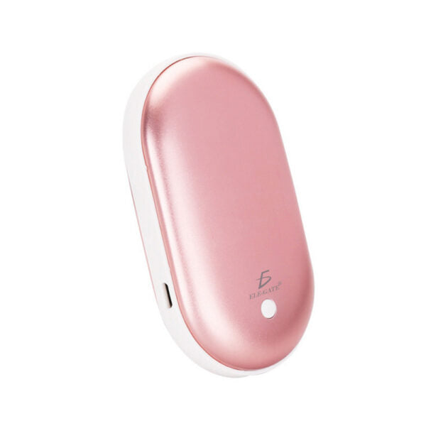 Calentador de manos con Power Bank recargable – Doble función portátil 2 en 1 para invierno, viajes y actividades al aire libre