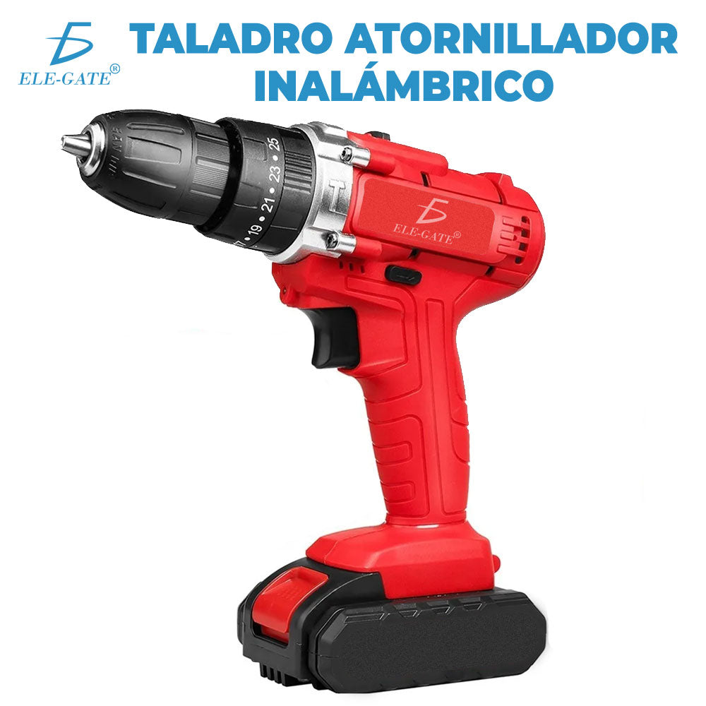 Pistola de Impacto Inalámbrica 20V con Llave de Batería y Cargador – Kit Profesional Multifuncional Alta Potencia