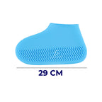 Protector Impermeable de Silicón para Zapatos Tamaño L – Cubre Tenis Antideslizante y Reutilizable para Lluvia