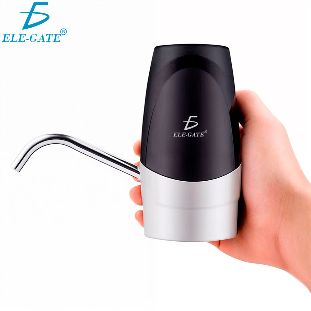 Dispensador de Agua Eléctrico Recargable – Bomba Automática USB para Garrafones 19 L y 20 L