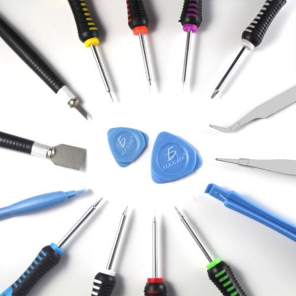 Kit de Reparación de Celulares con Desarmadores de Precisión – Herramientas Profesionales para Electrónica y Tablets