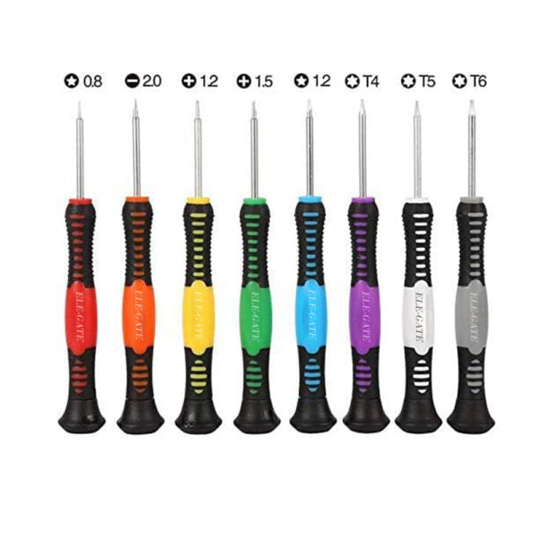 Kit de Reparación de Celulares con Desarmadores de Precisión – Herramientas Profesionales para Electrónica y Tablets