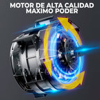 Motosierra Eléctrica Inalámbrica Mini 8” con 2 Baterías – Sierra Portátil de Mano Recargable Alta Potencia