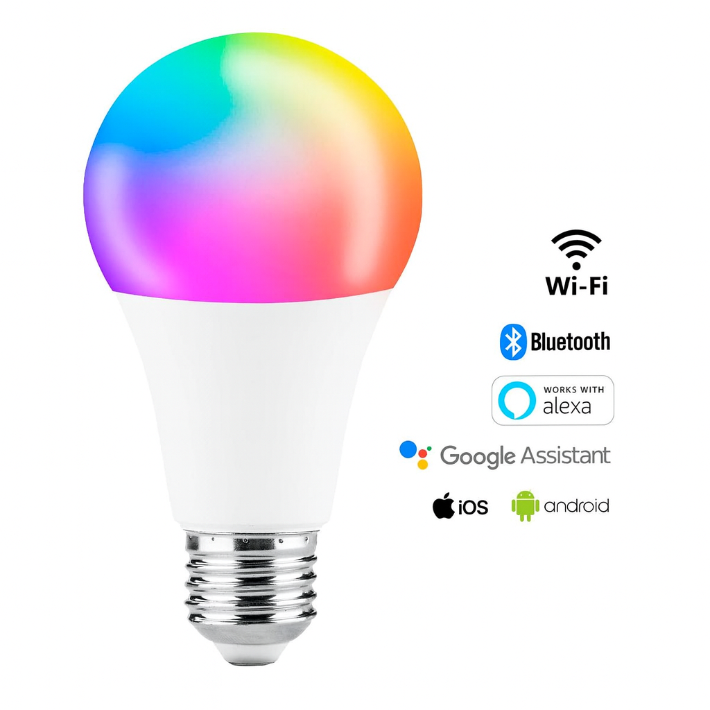 Lámpara LED 10W Multicolor Dimmable SH2001 AVIA – Control Remoto y Eficiencia Energética