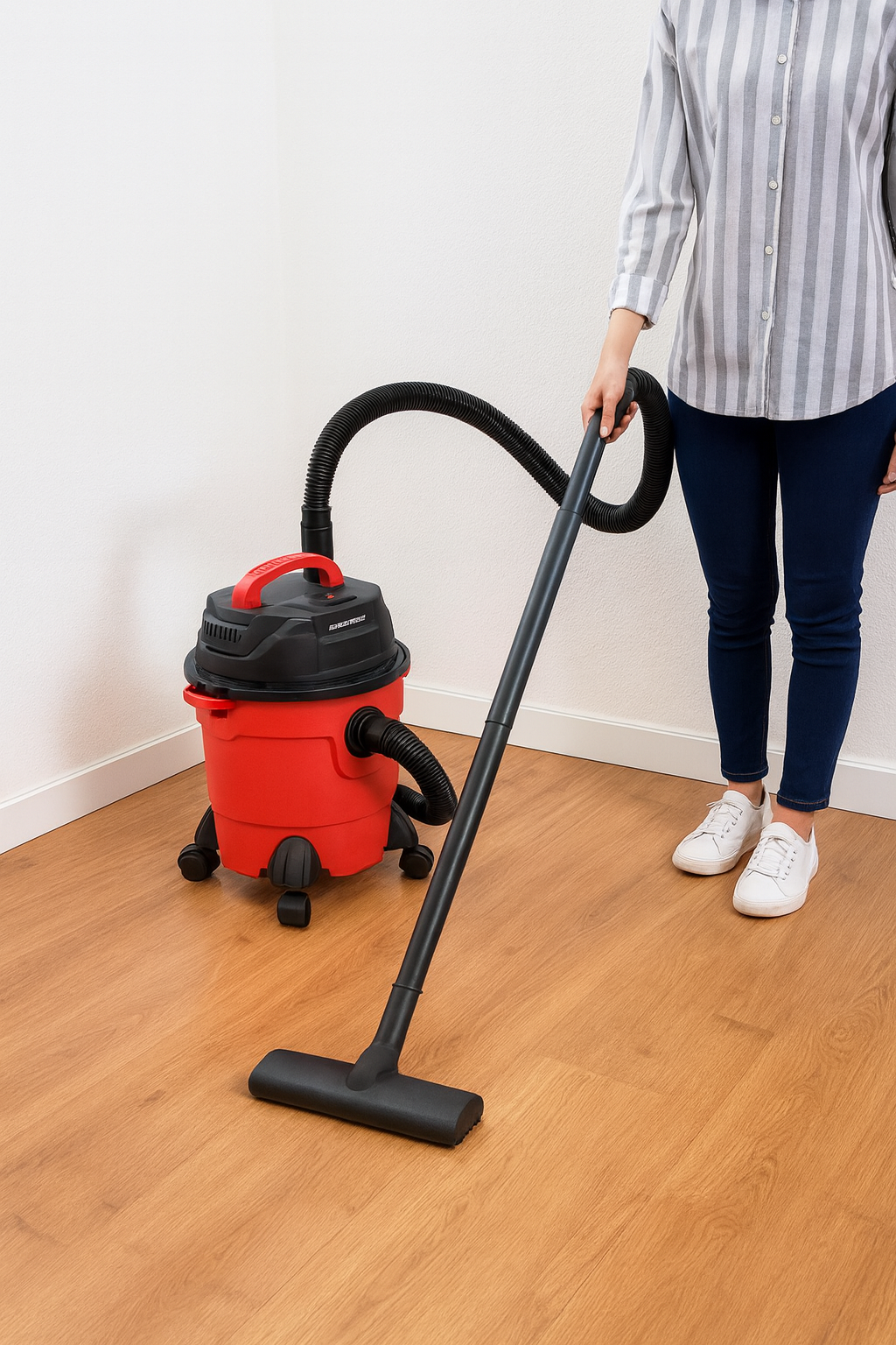 Aspiradora Sólido Líquido Foreman FOTIGG15L 1500W 15L – Potente y Versátil