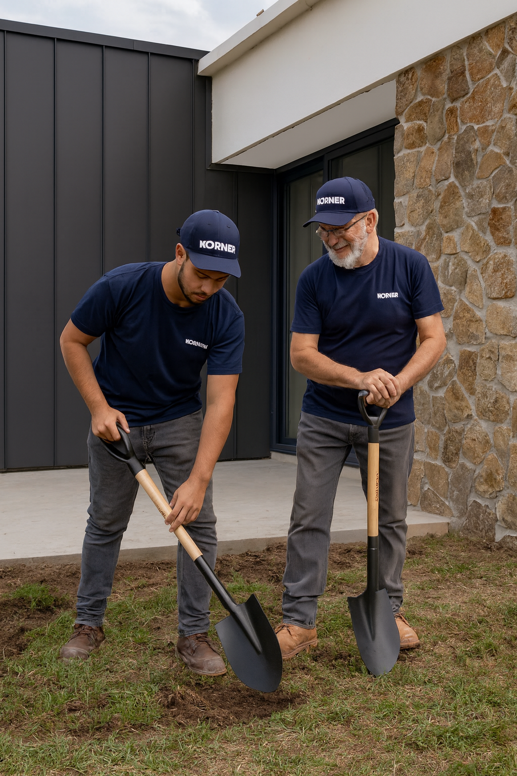 Pala de Punta Classic Bellota – Herramienta Profesional para Construcción, Jardinería y Agricultura