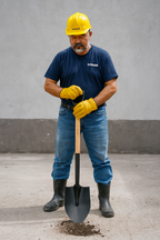 Pala de Punta Classic Bellota – Herramienta Profesional para Construcción, Jardinería y Agricultura