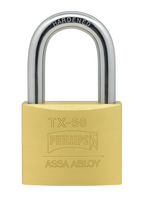 Candado de Latón Extra Seguridad 50mm – Resistente y Antirrobo para Puertas, Rejas y Cadenas