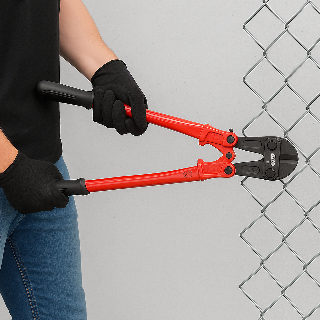 Pinza Corta Pernos 24” Adir 192 Herramienta de Corte Pesado