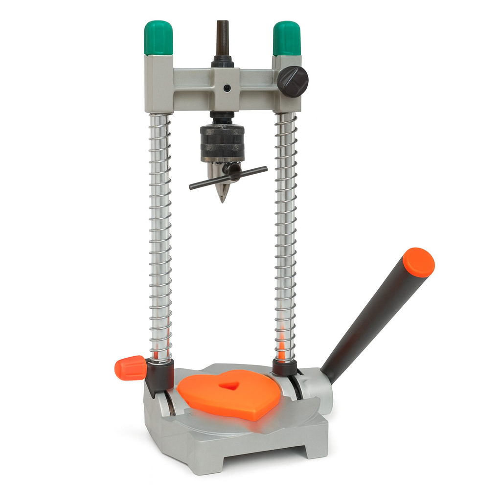 Soporte para Taladro Portátil con Broquero y Ángulo Ajustable 45°