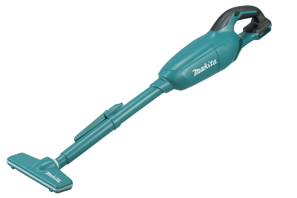 Aspiradora Inalámbrica Makita CL108FDZ 12V (SIN BATERIA)– Portátil, Ligera y Sin Bolsa para Uso Doméstico o Profesional