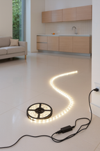 Cinta Flexible LED 300 Leds 24W Luz Blanca – Iluminación Decorativa y Potente AD