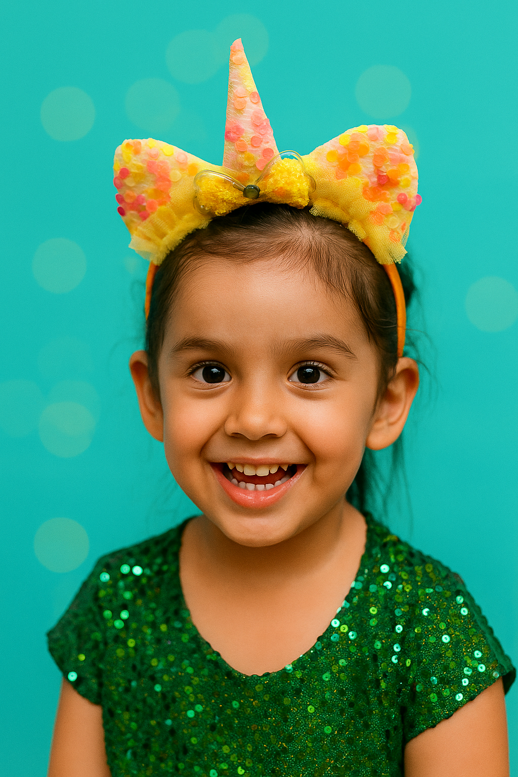 Diadema de Unicornio con – Accesorio Mágico para Niñas, Fiestas y Disfraces 🦄✨