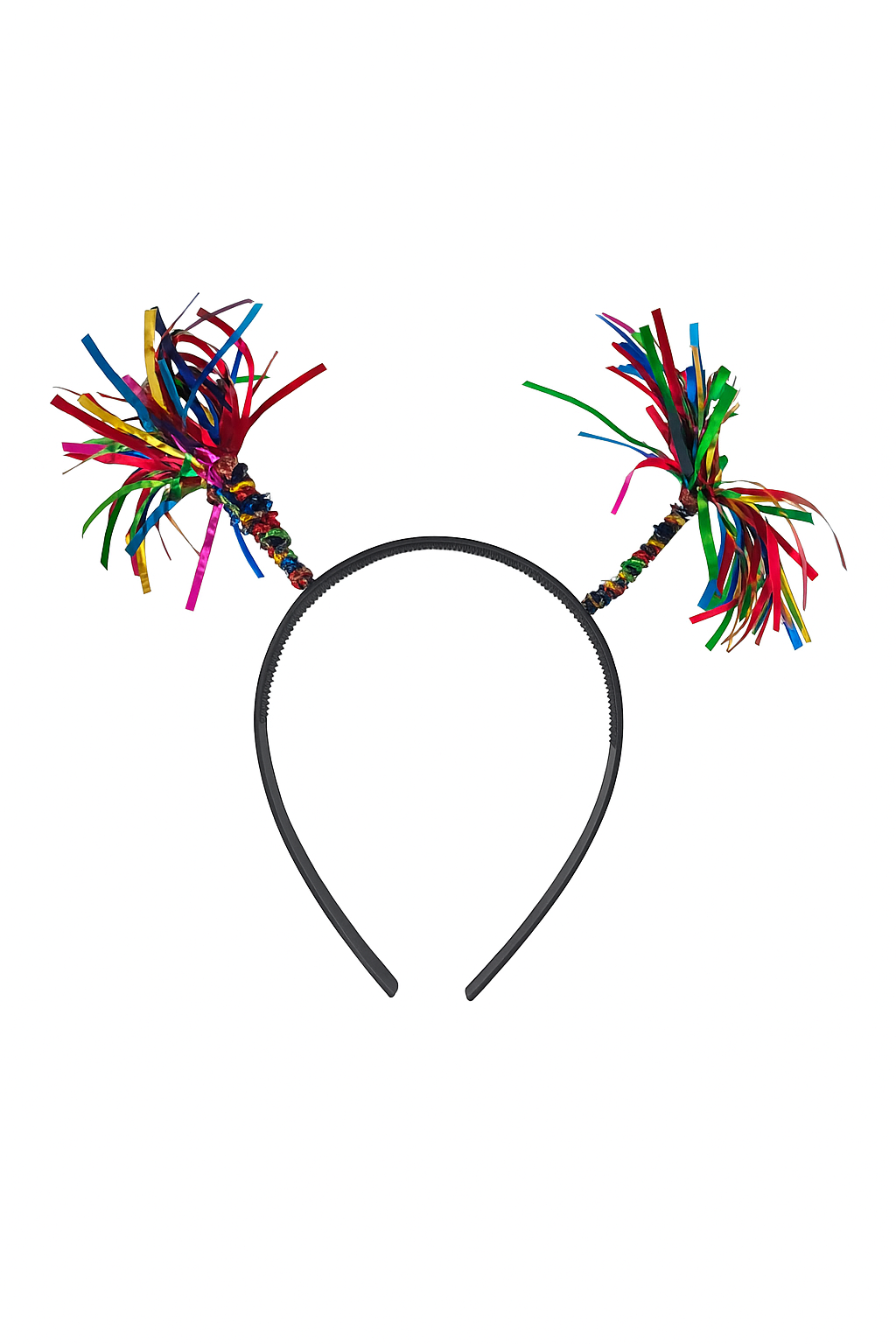 Diadema de Papel Metálico Brillante – Accesorio Divertido para Fiestas, Eventos y Celebraciones 🎉✨