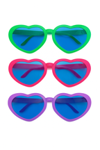 Lentes Gigantes de Plástico Divertidos – Accesorio para Fiestas, Disfraces, Eventos y Fotografías