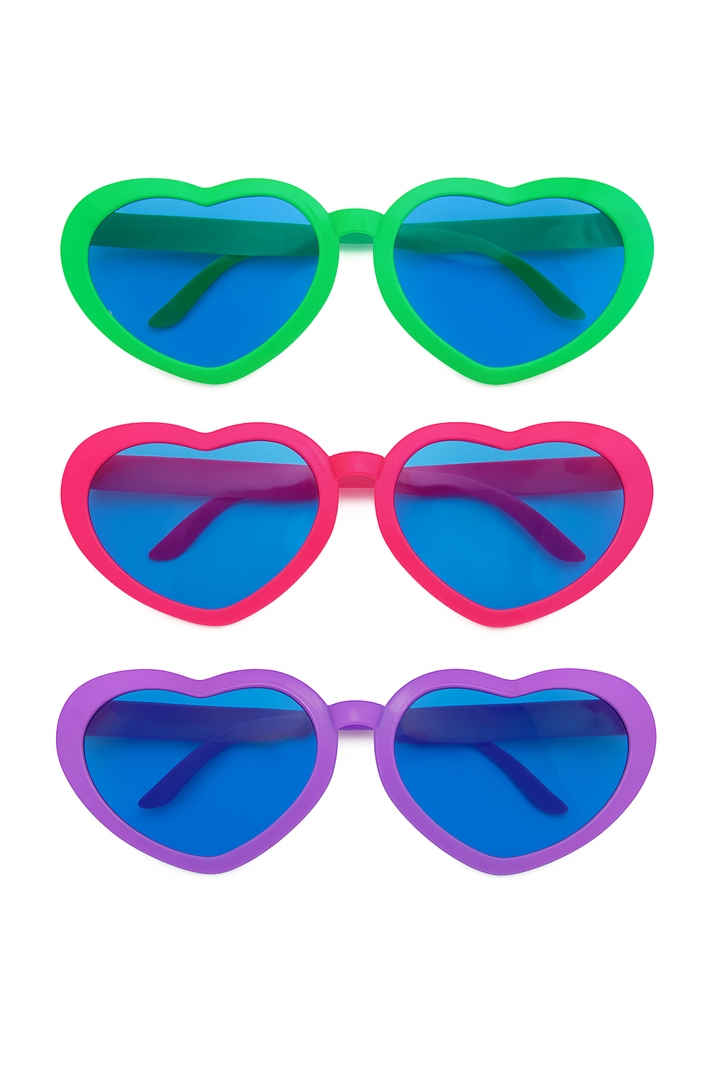 Lentes Gigantes de Plástico Divertidos – Accesorio para Fiestas, Disfraces, Eventos y Fotografías