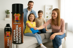 Espuma Limpiadora Multiusos Ergy – Potente, Rápida y Efectiva