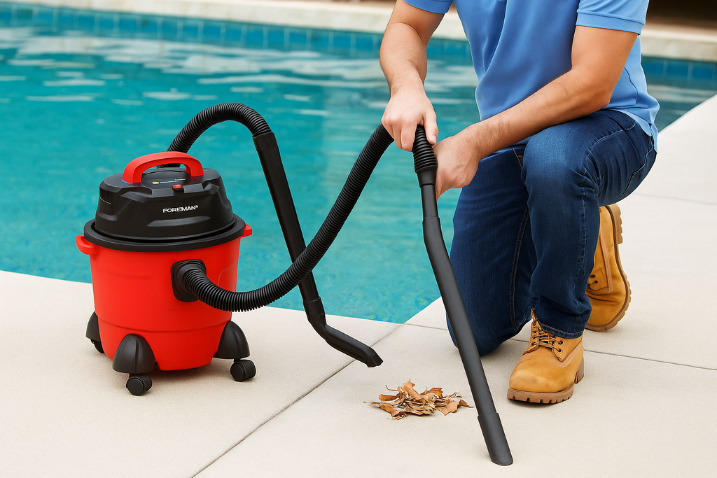 Aspiradora Sólido Líquido Foreman FOTIGG15L 1500W 15L – Potente y Versátil