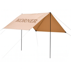 Carpa plegable 3x3 m con tela repelente al agua – Toldo portátil resistente al sol y lluvia, ideal para exteriores, eventos, jardines y negocios
