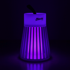 Lámpara Mata Mosquitos Mavrik 14291 – Eliminador de Insectos Eléctrico con Luz UV
