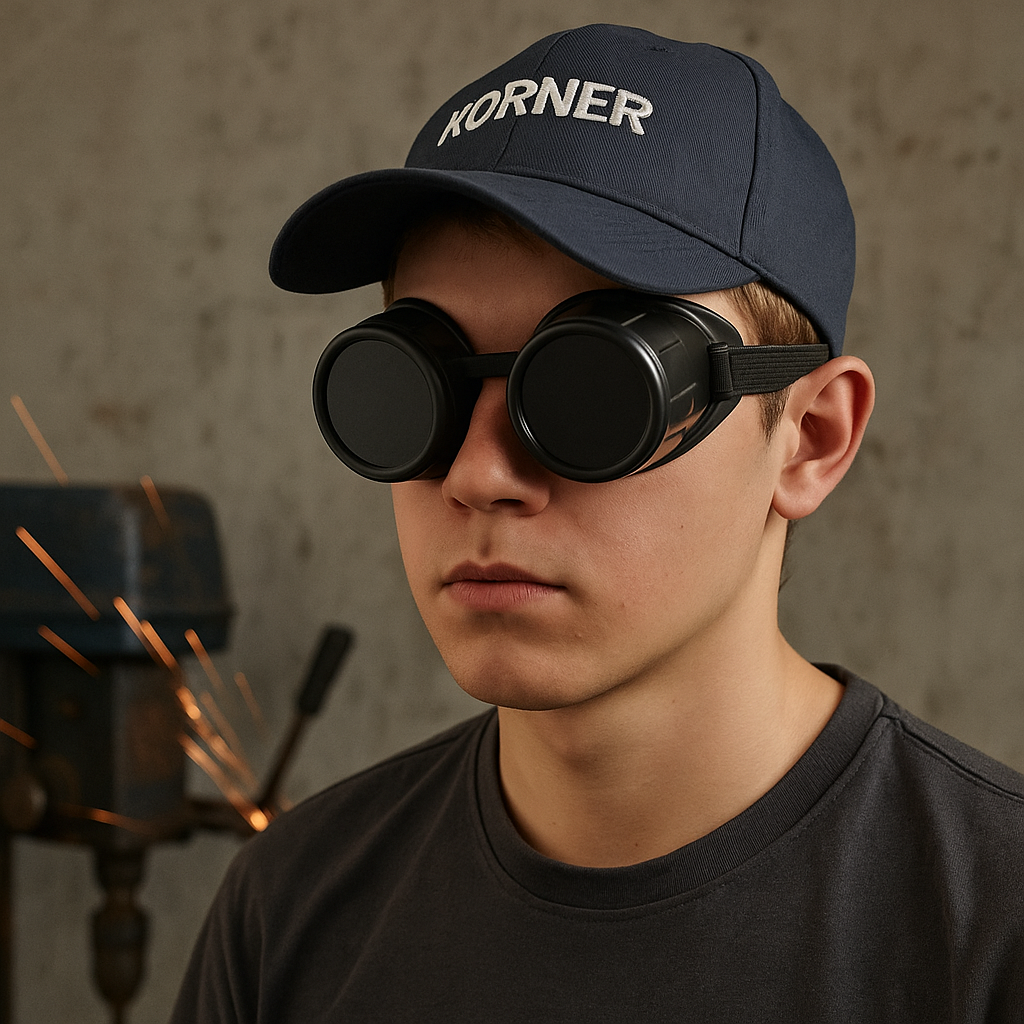 Gafas para Soldar Infra Miller G002C – Protección Ocular Profesional con Filtros de Seguridad