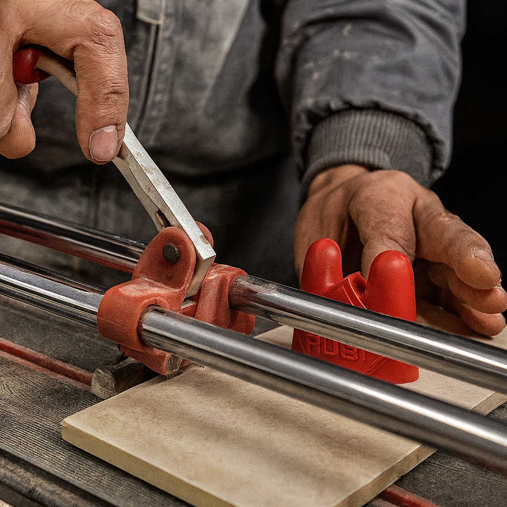 Soporte para Guías de Cortadoras Manuales STAR 13058 Rubi – Resistente