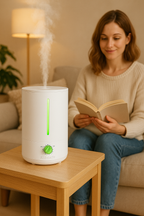 Humidificador Difusor 4L con Luz RGB – Silencioso y Purificador