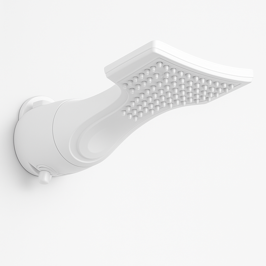 Regadera Eléctrica Loren Shower Multitemperaturas 110V Ahorro de Energía Agua Caliente Instantánea