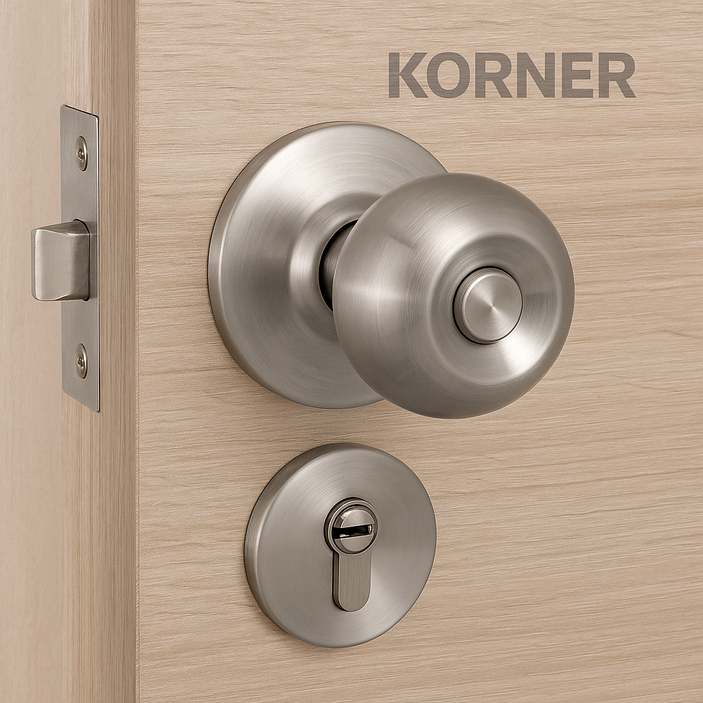 Cerradura para baño acero Cerradura para Baño de Acero Inoxidable – Seguridad, Resistencia y Diseño Moderno