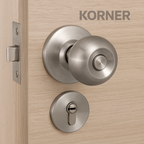 Cerradura para baño acero Cerradura para Baño de Acero Inoxidable – Seguridad, Resistencia y Diseño Moderno