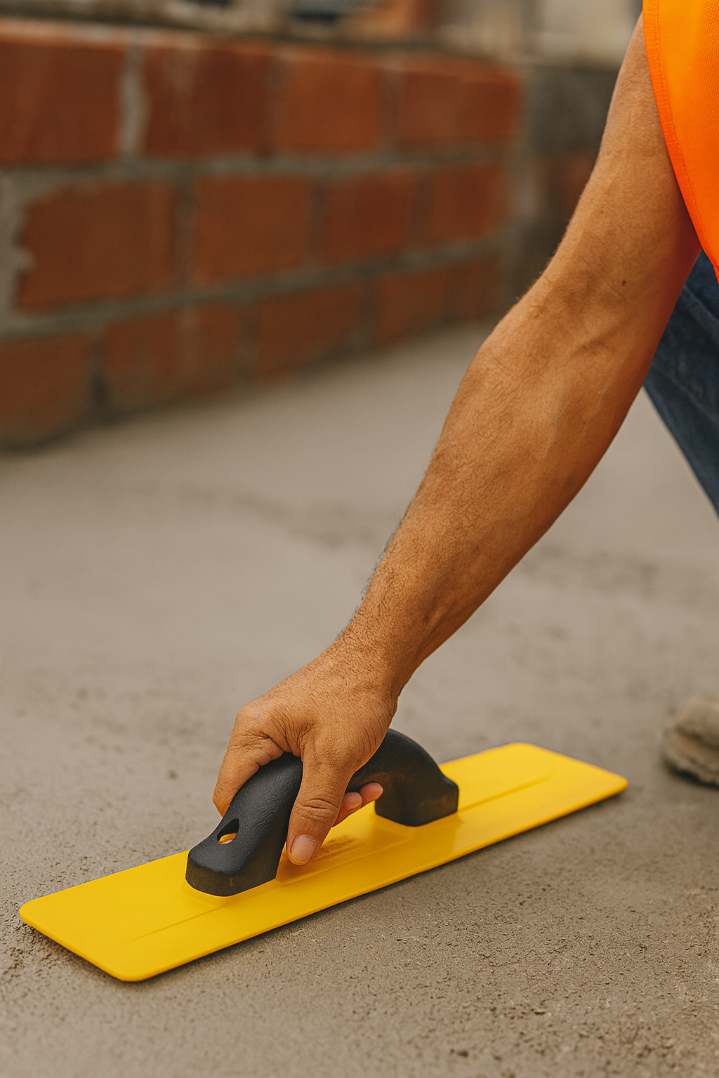 Flota Tipo Magnesio 16” CELTA – Herramienta Profesional para Acabados en Concreto y Construcción
