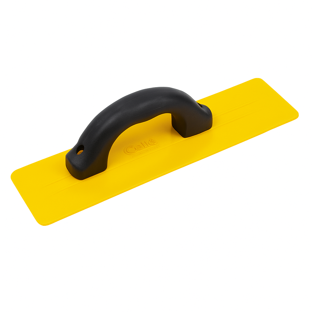 Flota Tipo Magnesio 16” CELTA – Herramienta Profesional para Acabados en Concreto y Construcción