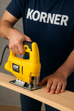 Sierra Caladora Eléctrica ADIR 811 Profesional 350W – Corte Preciso en Madera y Metal