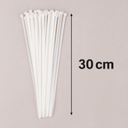 Cinchos Plásticos Adir Bote 650 Piezas – Abrazaderas de Nylon Resistentes y Multiusos