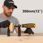 Sargento Para Madera 12” HFC020802 Ingco – Prensa F-Clamp Profesional 270kg