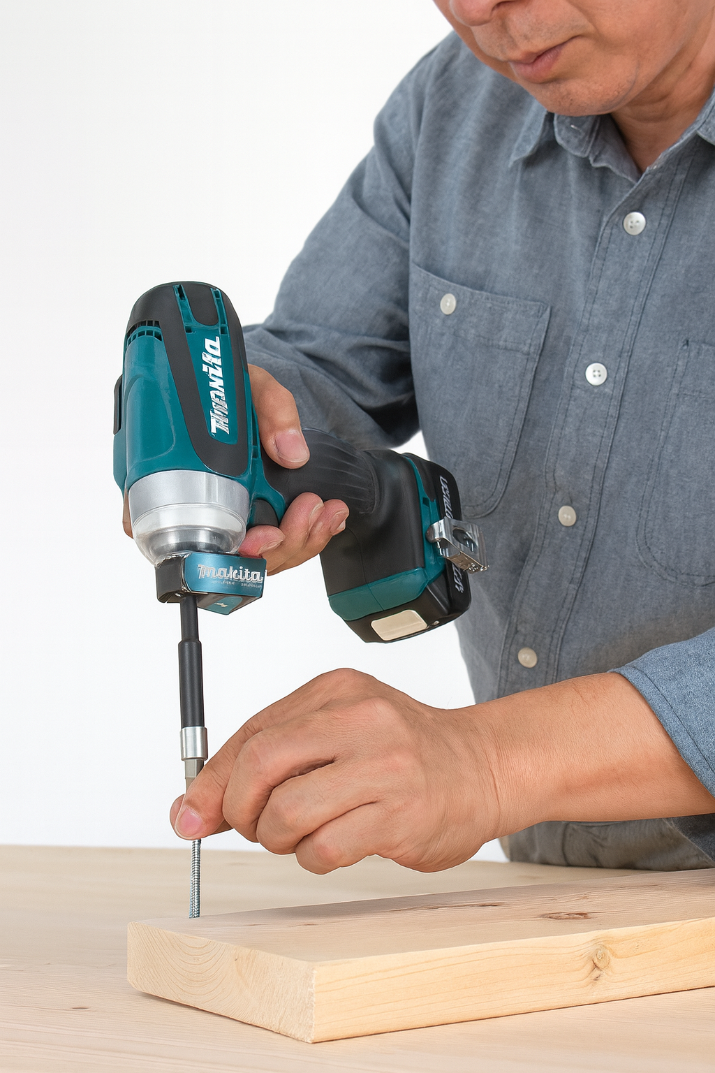 Kit 10 Puntas con Guía Magnética Makita D-65006 – Precisión y Durabilidad