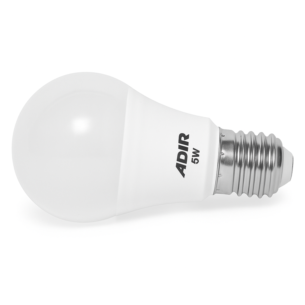 Foco LED Bulbo 5W Blanco AD-8580 Adir – Iluminación Eficiente