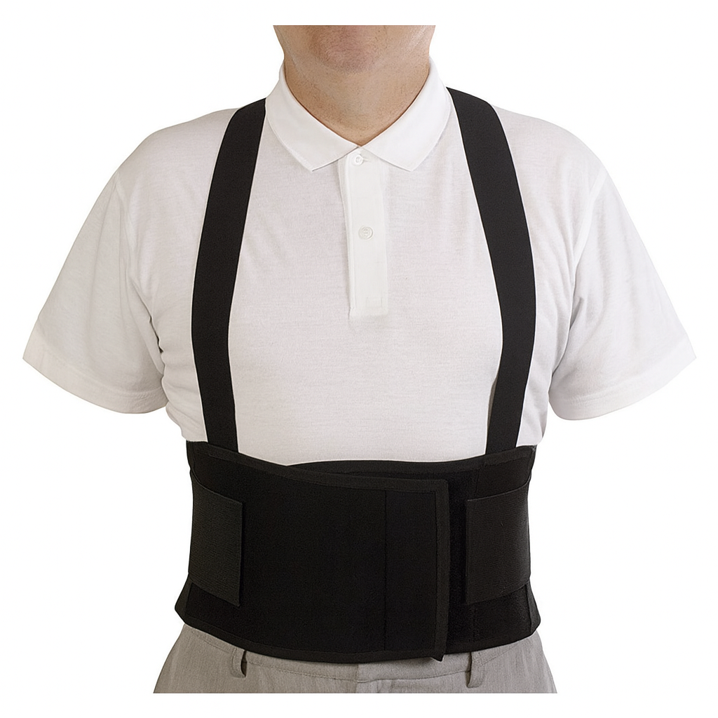 Faja Lumbar Económica Genérica Ajustable – Soporte y Protección