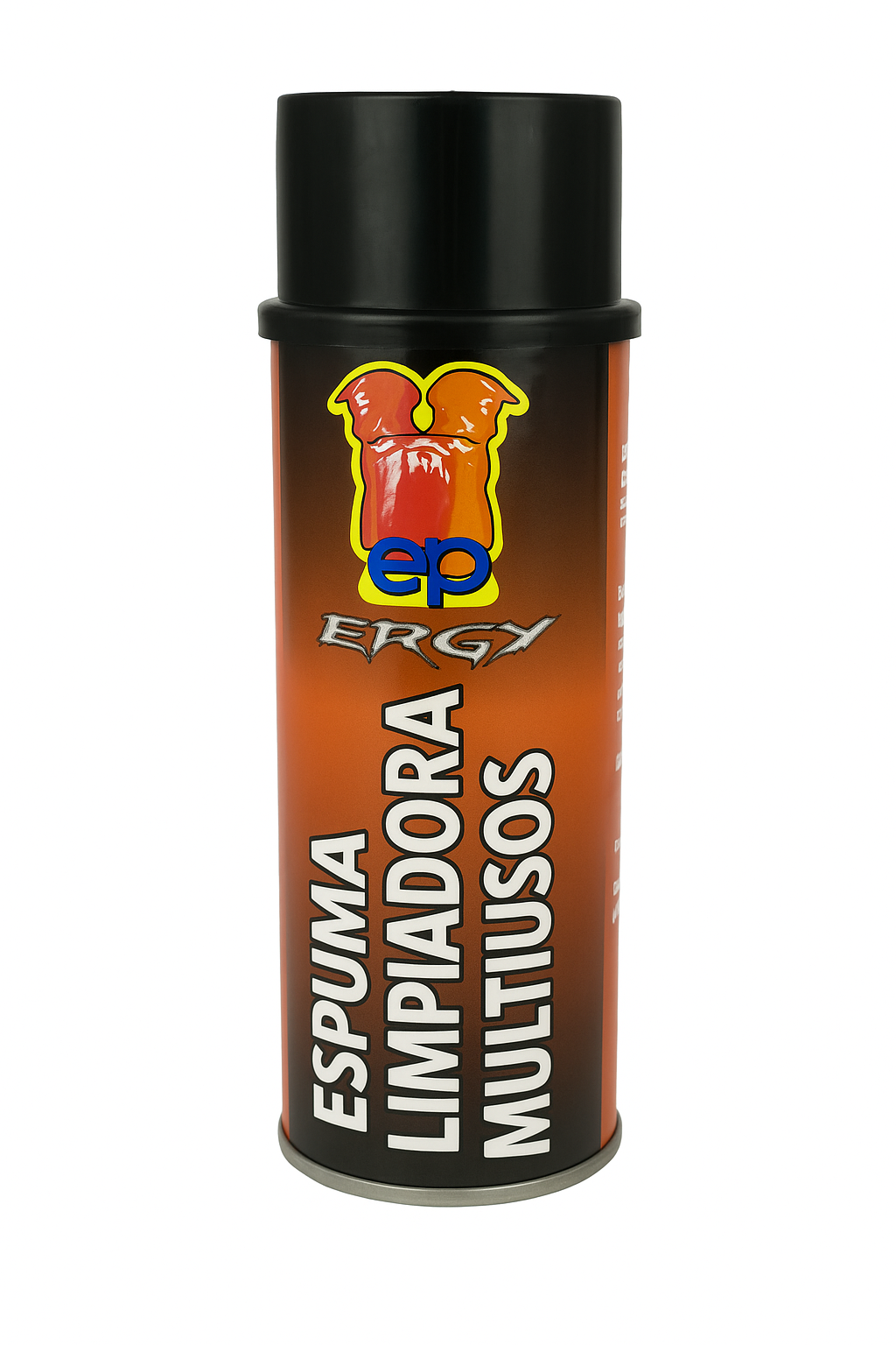 Espuma Limpiadora Multiusos Ergy – Potente, Rápida y Efectiva