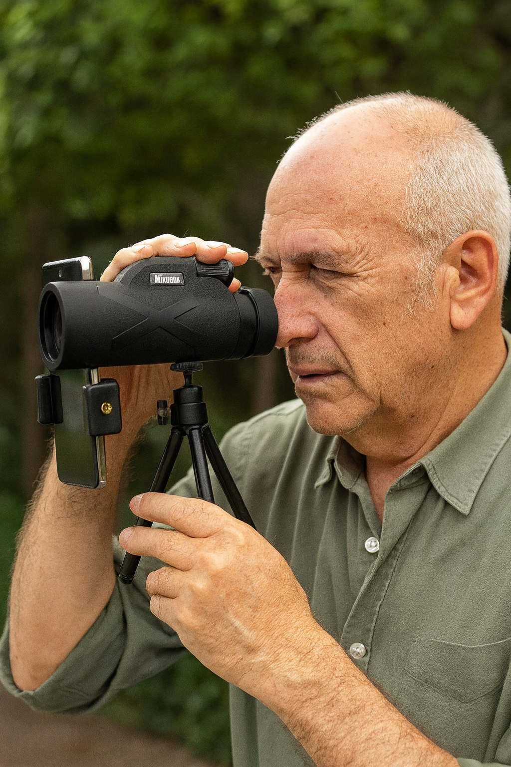 Monocular con Trípode MODS-004 Mendoza – Compacto, Potente y Estable